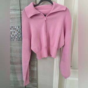 Alo scholar knit sweater